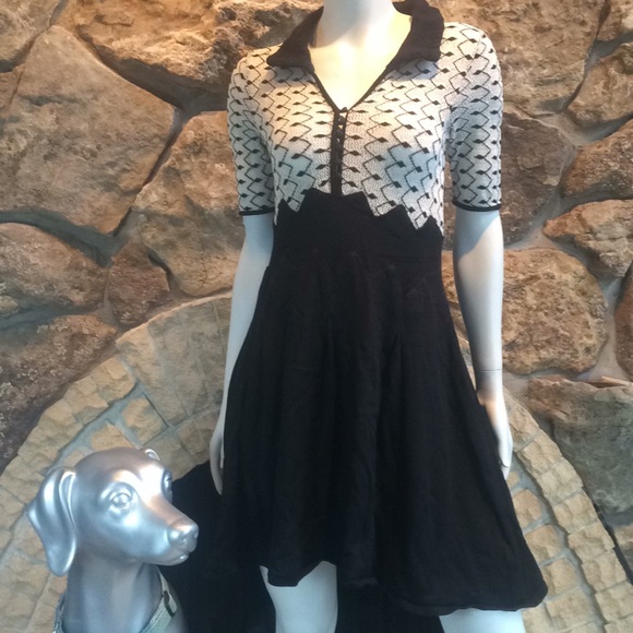 Anthropologie Dresses & Skirts - Anthropologie Knitted & Knotted Sweater Dress